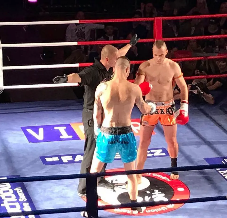 Zápas thajského boxu